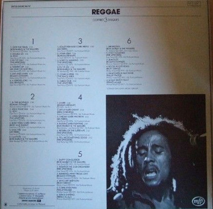 Various - Reggae | Music For Pleasure (2M 126-54245 /46 /47) - 2