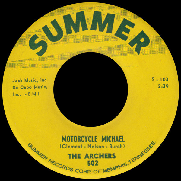 The Archers - Motorcycle Michael | Summer (502)