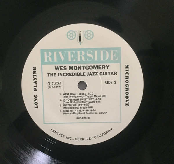 Wes Montgomery - The Incredible Jazz Guitar Of Wes Montgomery | Original Jazz Classics (OJC-036) - 4