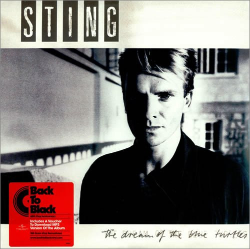 Sting - The Dream Of The Blue Turtles LP | A&M Records (0082839375016)