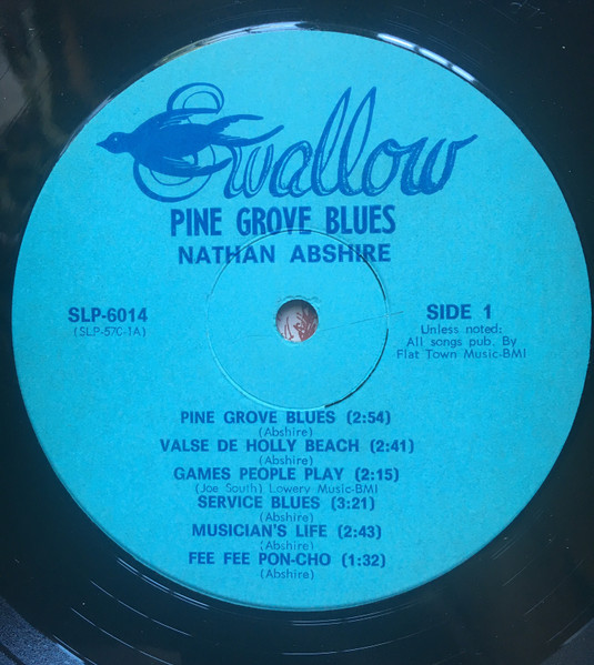 Nathan Abshire - Pine Grove Blues | Swallow Records (LP-6014) - 3 Nathan Abshire - Pine Grove Blues | Swallow Records (LP-6014) - 3