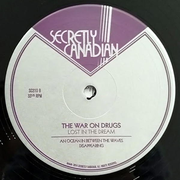 The War On Drugs - Lost In The Dream | Secretly Canadian (SC310) - 3
