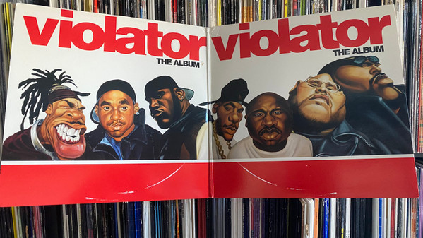 Various - Violator: The Album | Violator Records (314 558 941-1) - 2