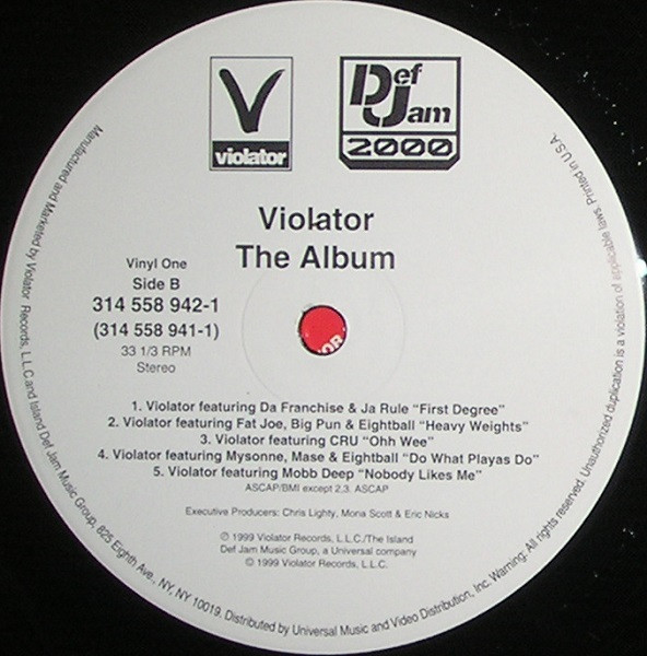 Various - Violator: The Album | Violator Records (314 558 941-1) - 4