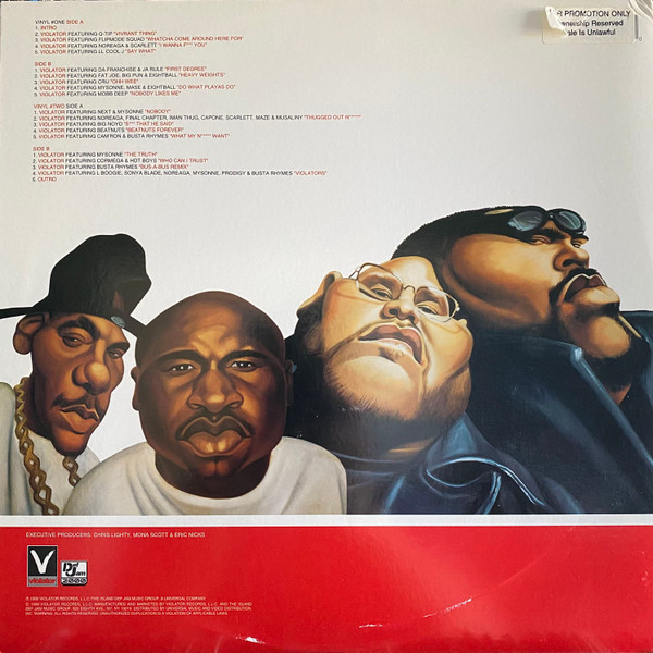 Various - Violator: The Album | Violator Records (314 558 941-1) - 3