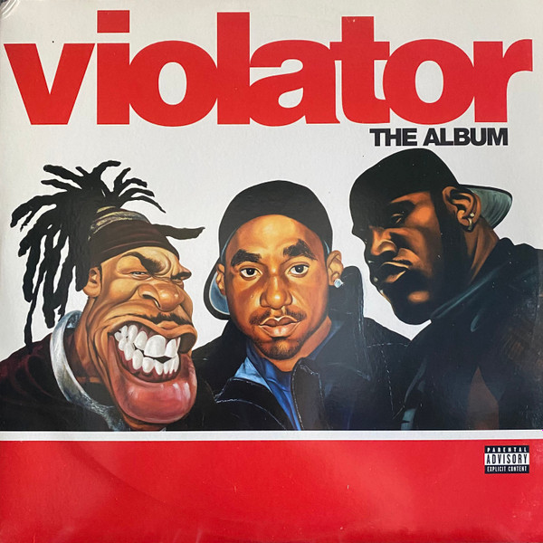 Various - Violator: The Album | Violator Records (314 558 941-1) - main