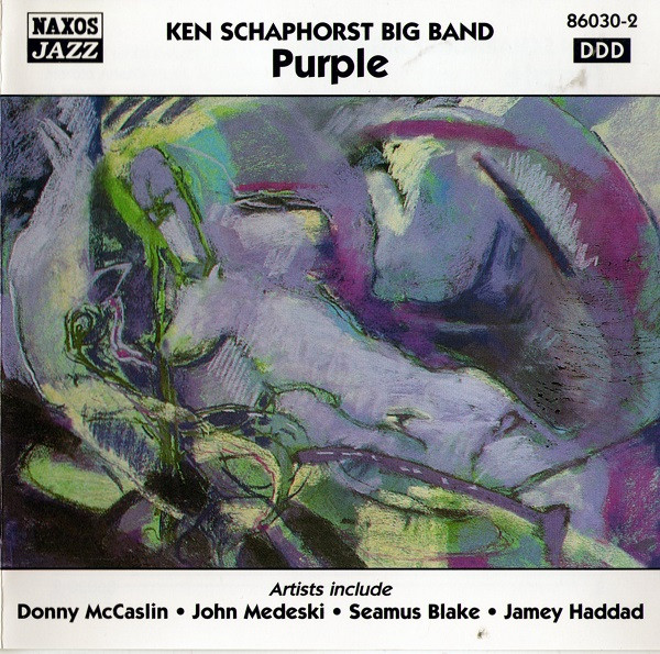 Ken Schaphorst Big Band - Purple | Naxos Jazz (86030-2) - main