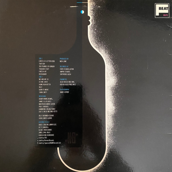 Carlene Carter - Blue Nun | F-Beat (XXLP 12) - 2