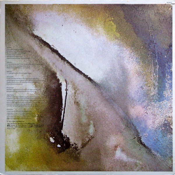 Tangerine Dream - Cyclone | Virgin International (VI 2097) - 2