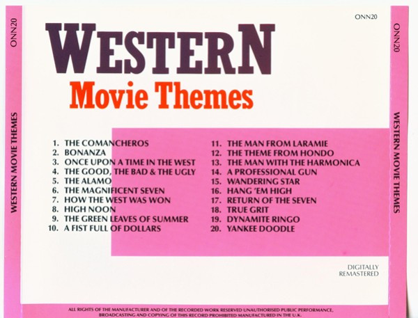 Various - Western Movie Themes | Object Enterprises (ONN 20) - 2
