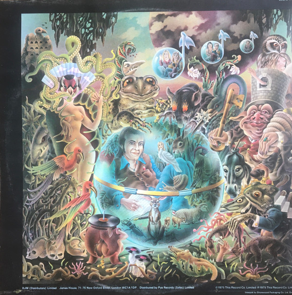 Elton John - Captain Fantastic And The Brown Dirt Cowboy | DJM Records (DJLPX 1) - 2