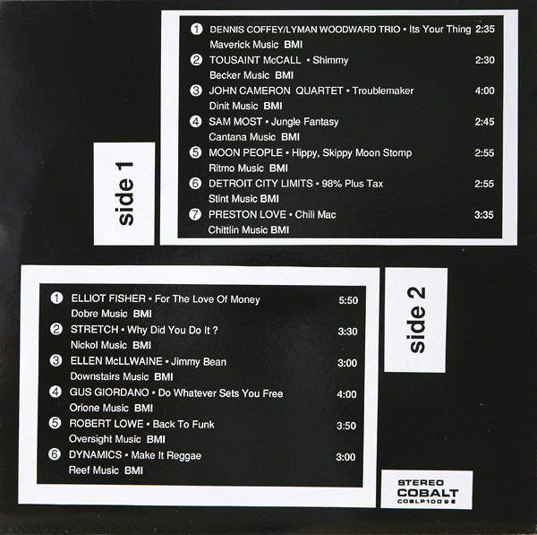 Various - Rare Funk Vol. 6 - Mod Funk Edition | Cobalt Records (COBLP 1009) - 2 Various - Rare Funk Vol. 6 - Mod Funk Edition | Cobalt Records (COBLP 1009) - 2