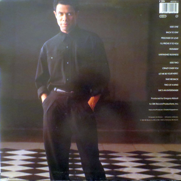 Gregory Abbott - I'll Prove It To You | CBS (CBS 465556 1) - 2