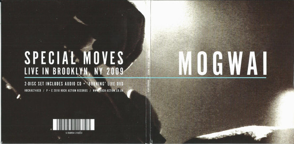 Mogwai - Special Moves | Rock Action Records (ROCKACT48CD) - 4 Mogwai - Special Moves | Rock Action Records (ROCKACT48CD) - 4