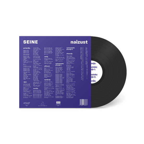 Seine - Naizust | Moonlee Records (HMRL058) - 3 Seine - Naizust | Moonlee Records (HMRL058) - 3