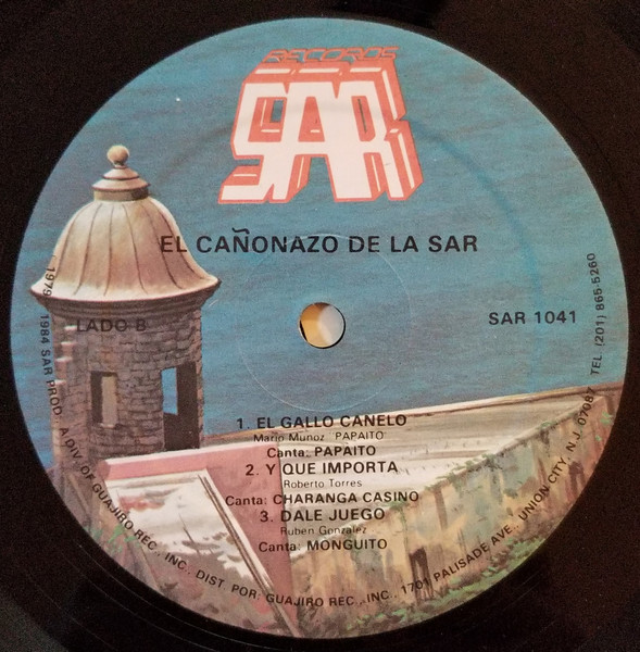 Various - El Cañonazo De La SAR! | SAR Records (SLP 1041) - 4