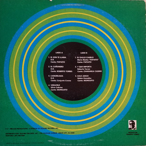 Various - El Cañonazo De La SAR! | SAR Records (SLP 1041) - 2