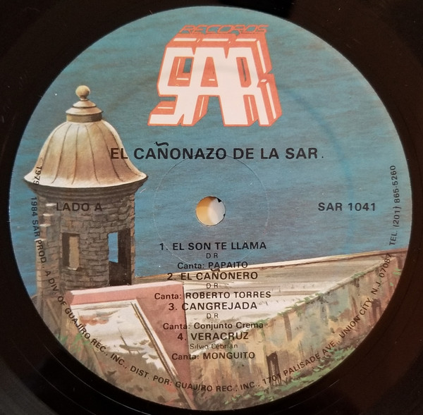Various - El Cañonazo De La SAR! | SAR Records (SLP 1041) - 3