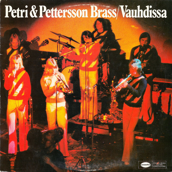 Petri & Pettersson Brass - Vauhdissa | Scandia (SLP 606) - main
