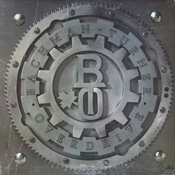 Bachman-Turner Overdrive - Bachman-Turner Overdrive | Mercury (SRM-1-673)