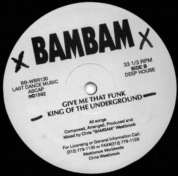 Bam Bam - I Get A Rush | Westbrook Records (BB-WBR130) - 2 Bam Bam - I Get A Rush | Westbrook Records (BB-WBR130) - 2
