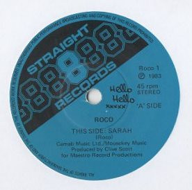 Roco - Hello Hello | Straight 8 Records (Roco 1) - 3