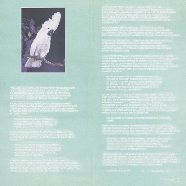 Monopoly Child Star Searchers - Make Mine, Macaw | Discrepant (CREP57) - 2 Monopoly Child Star Searchers - Make Mine, Macaw | Discrepant (CREP57) - 2