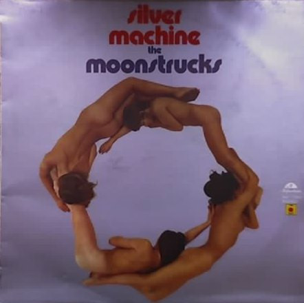 The Moonstrucks - Silver Machine | Napoleon (NLP 11092) - main