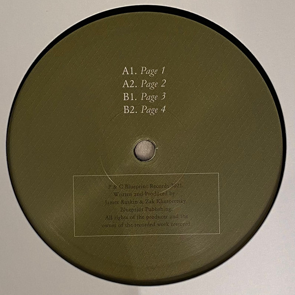 James Ruskin & DVS1 - Chapter One | Blueprint (BP062) - 2