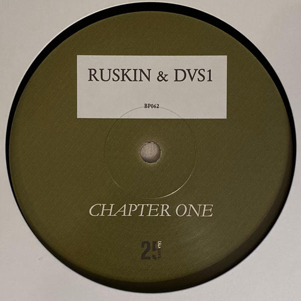 James Ruskin & DVS1 - Chapter One | Blueprint (BP062) - main