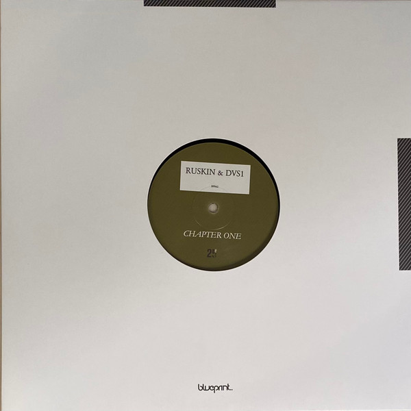 James Ruskin & DVS1 - Chapter One | Blueprint (BP062) - 3