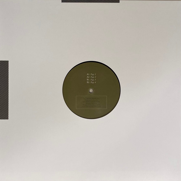 James Ruskin & DVS1 - Chapter One | Blueprint (BP062) - 4