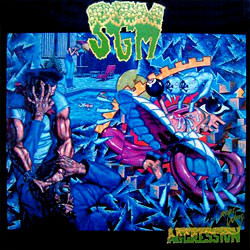 SGM - Aggression | GWR Records (GWLP 48)