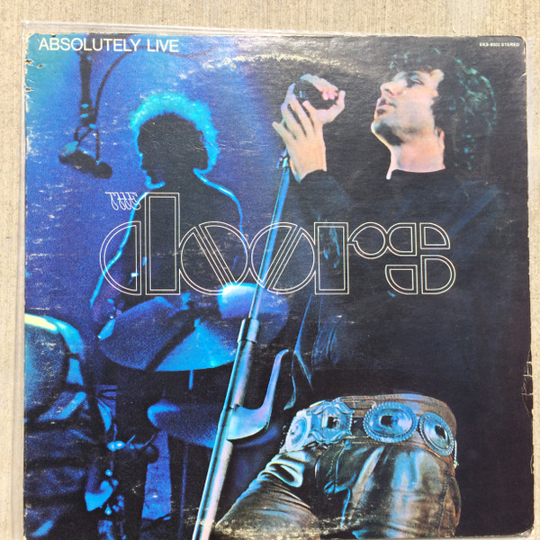 The Doors - Absolutely Live | Elektra (EKS-9002) The Doors - Absolutely Live | Elektra (EKS-9002)