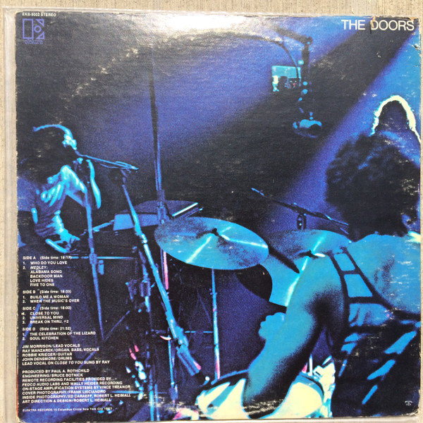 The Doors - Absolutely Live | Elektra (EKS-9002) - 2 The Doors - Absolutely Live | Elektra (EKS-9002) - 2