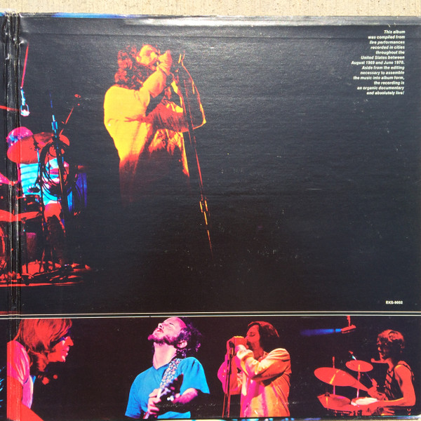 The Doors - Absolutely Live | Elektra (EKS-9002) - 4 The Doors - Absolutely Live | Elektra (EKS-9002) - 4