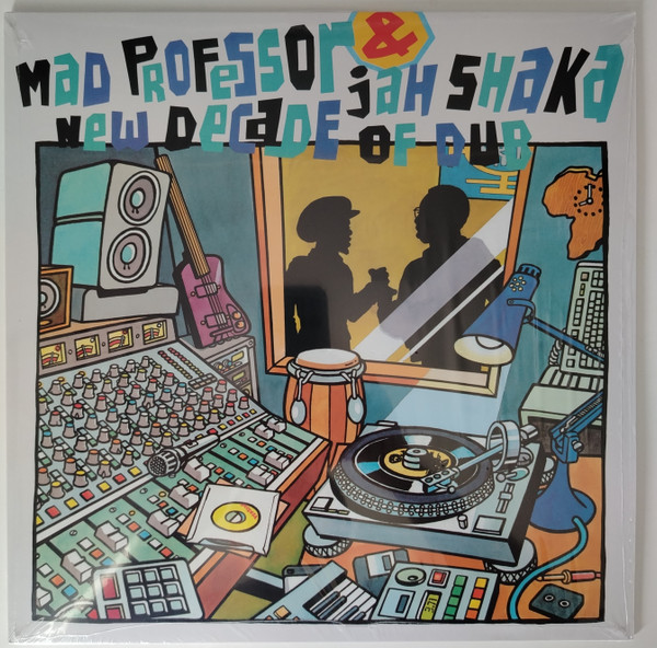 Mad Professor & Jah Shaka - New Decade Of Dub | Ariwa (ARILP116) - main