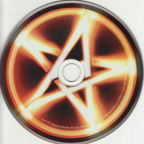 Anthrax - Worship Music [CD] | Megaforce Records (none) - 3