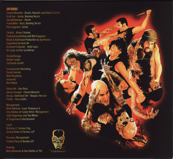 Anthrax - Worship Music [CD] | Megaforce Records (none) - 4