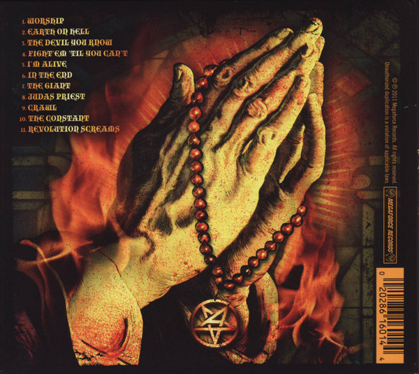 Anthrax - Worship Music [CD] | Megaforce Records (none) - 2