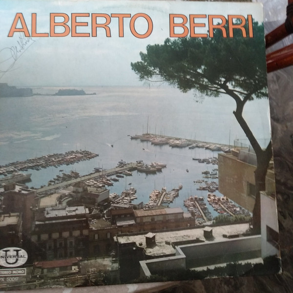 Alberto Berri - Alberto Berri | Universal (LPX 50.017) - main Alberto Berri - Alberto Berri | Universal (LPX 50.017) - main