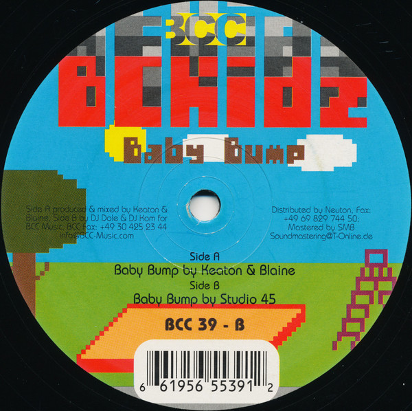 BCKidz - Baby Bump | BCC Music (BCC 39) - main