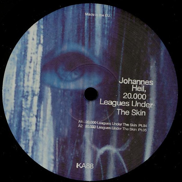 Johannes Heil - 20.000 Leagues Under The Skin | Kanzleramt (KA88) - 3 Johannes Heil - 20.000 Leagues Under The Skin | Kanzleramt (KA88) - 3
