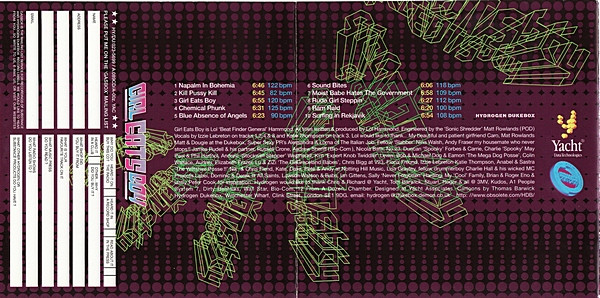 Girl Eats Boy - Thrilled By Velocity & Distortion | Hydrogen Dukebox (Duke 036cd) - 3