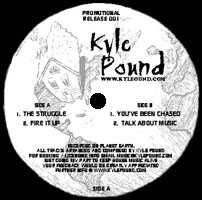 Kyle Pound - Homegrown House EP | Not On Label (KP 001) - main Kyle Pound - Homegrown House EP | Not On Label (KP 001) - main