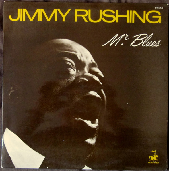 Jimmy Rushing - Mr.Blues | Vanguard (519.050) - main