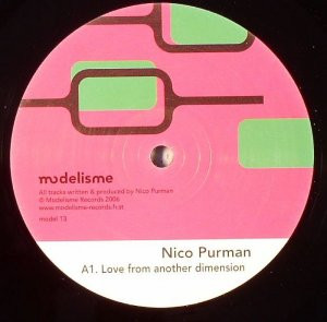 Nico Purman - Love From Another Dimension / Agencias | Modelisme Records (model 13) - main Nico Purman - Love From Another Dimension / Agencias | Modelisme Records (model 13) - main