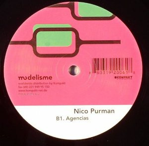 Nico Purman - Love From Another Dimension / Agencias | Modelisme Records (model 13) - 2 Nico Purman - Love From Another Dimension / Agencias | Modelisme Records (model 13) - 2