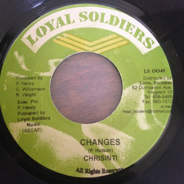 Chrisinti , Torch - Changes / One For You | Loyal Soldiers Production (LS0040 / LS0041) - main