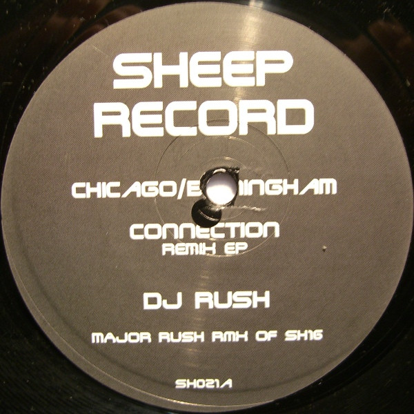 Raoul Delgardo / Eddy Masvoodler - Chicago / Birmingham Connection Remix EP | Sheep Records (SH021)